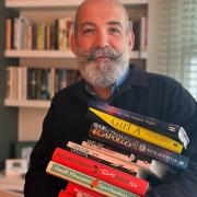 Giles Wilson launched the online store Wanstead Bookshop to help connect readers and champion local authors.