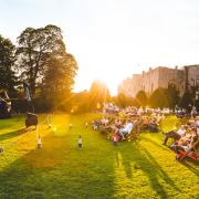 Valentines Park is set to be the venue of outdoor movie screenings this summer, like this one hosted by Adventure Cinema in Chirk Castle.
