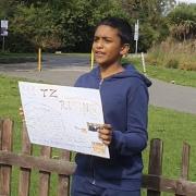 Saivithyan Thayan who did a charity walk for TZ Rising and Children in Need and donates all his birthday money to an orphanage is this month's Young Citizen nominee.