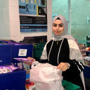 Leanne Mohamad who has been volunteering at Frenford Youth Club's Mutual Aid Foodbank since the start of the pandemic is this month's Young Citizen nominee.