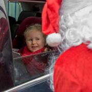 Haven House hosted a Christmas grotto with Santa and his elves handing out presents to all the lucky children which were donated by England captain Harry Kane.
