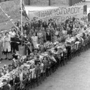 1945 VE Day Ilford celebrations (Pic: Redbridge council)