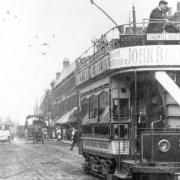 Ilford High Road, at the Broadway Junction, pictured in 1900. Picture: A Century Of Ilford
