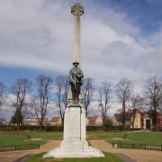 The Ilford War Memorial, which was unveiled in 1922. [Picture: Ron Jeffries]