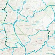 The latest proposed parliamentary constituency boundaries in Redbridge