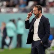 England manager Gareth Southgate issues instructions during his side's win over Iran