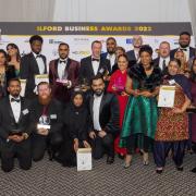 The winners of the Ilford Business Awards 2022