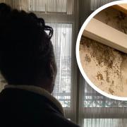 Gemma and her children have lived on Woodford's Orchard estate since 2012. Health experts believe their council flat is in such poor condition that it is making them ill