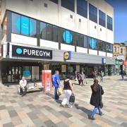 The PureGym branch is located on High Road in Ilford