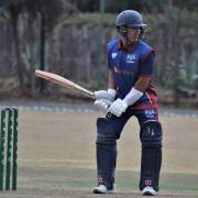 Zoraiz Saeed plays for Wanstead Cricket Club