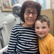 Alfie Thorn-Brown has raised over £1000 for Chadwell House care home where his great grandmother, Pamela Brown, was living