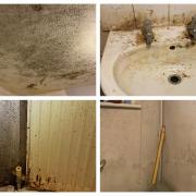 The Ilford Recorder visited a Redbridge Council flat in Wanstead whose tenant says severe mould and damp are making him ill