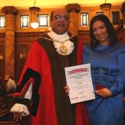 April Mehmet was one of the winners of the Mayor's Community Awards