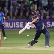 Michael Pepper hits out for Essex against Sussex