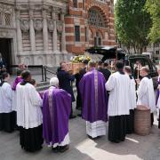 Grace O’Malley-Kumar's funeral took place yesterday (July 21) at Westminster Cathedral