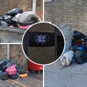 Dumped rubbish was traced back to Wah Bey, Ilford