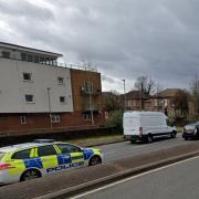 The crash happened in Winston Way in Ilford