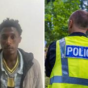 Mohammed (left) has been missing since December last year