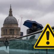 More rain is expected in London today