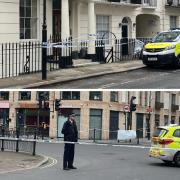 Pictures from Westminster and Southwark stabbings