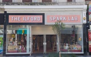 The Spark Lab is located in High Road, Ilford