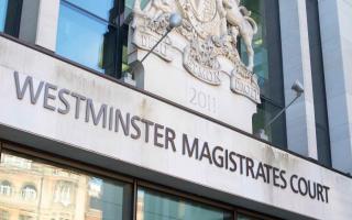 Pc Adam Zaman has appeared at Westminster Magistrates' Court charged with rape