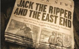 Jack the Ripper committed his horrible murders in the East End
