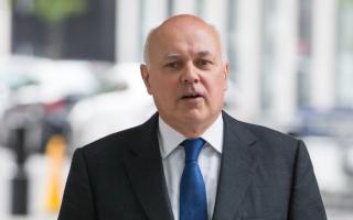 Iain Duncan Smith has written to Boris Johnson urging him to release funds for the redevelopment of Whipps Cross Hospital. Picture: PA/Daniel Leal-Olivas