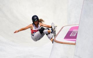 Sky Brown won a bronze medal for Team GB in skateboarding at the 2020 Olympics