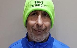 Harmander Singh, president of Sikhs In The City running club, has urged people to take part in a walk commemorating what would have been the Duke of Edinburgh's 100th birthday.