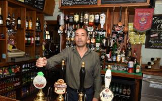David Christof, landford of The Prince of Wales, Green Lane, Ilford, is opening but said it's a very difficult moment for pub owners.