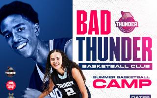 BAD Thunder are holding basketball camps this summer.