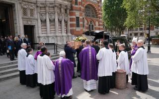 Grace O’Malley-Kumar's funeral took place yesterday (July 21) at Westminster Cathedral