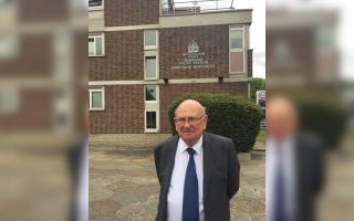 Brian Gilbert still loves his job at Barkingside Magistrates' Court