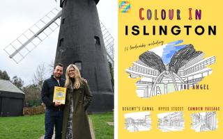 The husband and wife duo have now launched books covering more than 30 London neighbourhoods