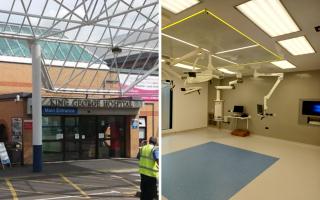 King George Hospital in Ilford is set to open two surgical theatres in a bid to cut wait times for patients