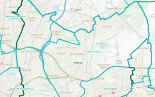 The latest proposed parliamentary constituency boundaries in Redbridge